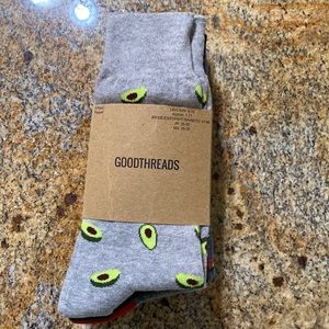 Goodthreads Mens 5-Pack  Fun  Patterned Socks Size 8-12 mens